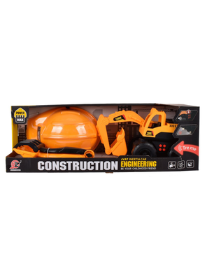 Imagen 2 del producto Máquina Retroexcavadora Con Casco Y Sonidos