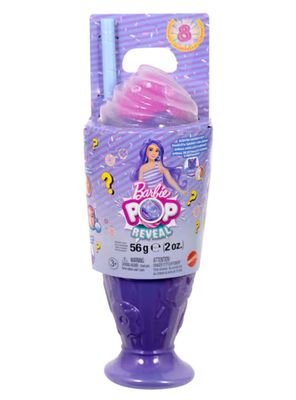 Imagen 2 del producto Barbie pop reveal muñeca dulces sorpresas - morado