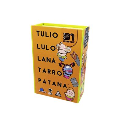 Imagen 2 del producto Juego de cartas 31 MINUTOS Tulio Lulo Lana Tarro Patana