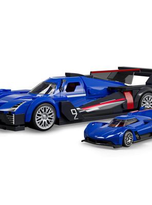 Hot Wheel Construcción Speed Cadillac Project 1:32 Metal