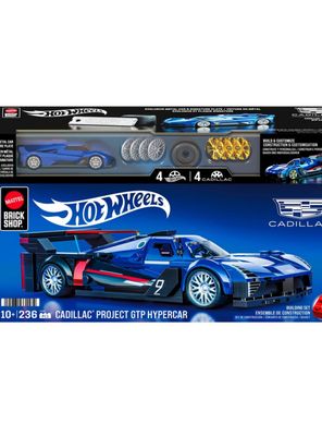 Imagen 2 del producto Hot Wheel Construcción Speed Cadillac Project 1:32 Metal