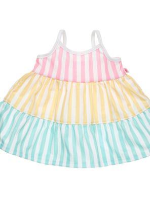 Imagen 2 del producto Vestido largo líneas Build-A-Bear