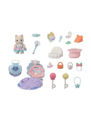 Imagen 2 del producto Figura Sylvanian Families bebé sirena con accesorios