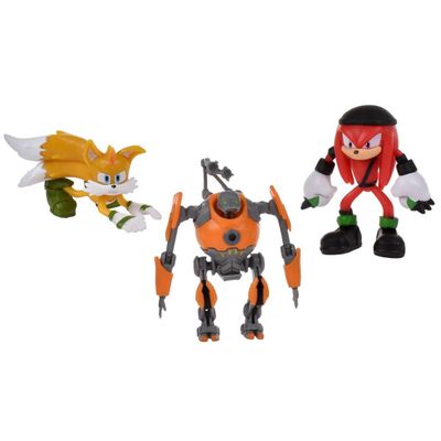 Imagen 2 del producto Pack 3 Figuras Sonic De 7 Cms - Pack-4 Eggforcer