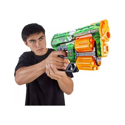 Imagen 2 del producto Lanza Dardos Dread Skins Con 12 Dardos X-Shot - Camo