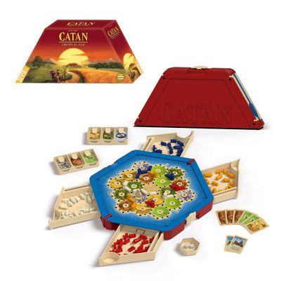 Imagen 1 del producto Juego de mesa CATAN edición de viaje 2 jugadores