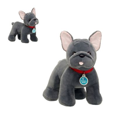 Imagen 2 del producto Peluche Bulldog Francés Build a Bear suave y tierno