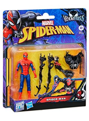 Imagen 2 del producto Figura de acción spiderman epic world of action venomversus