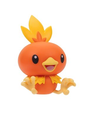 Figura vinilo 10 cm pokémon - torchic