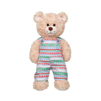 Imagen 2 del producto Enterito navidad Build a Bear colección festiva peluche