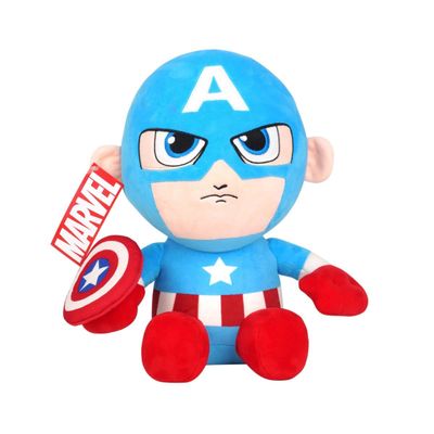Peluche Marvel Capitán América clásico 30 cm