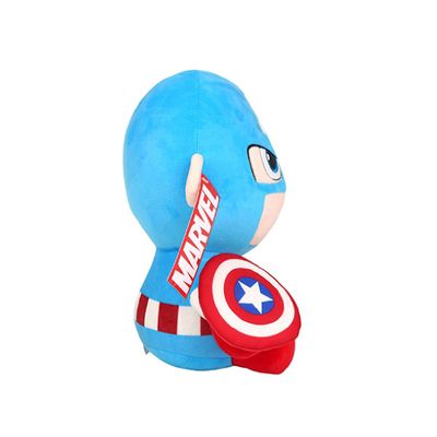 Imagen 2 del producto Peluche Marvel Capitán América clásico 30 cm