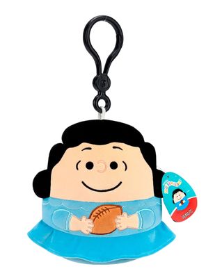 Imagen 2 del producto Squishmallows snoopy clip 10 cm - lucy