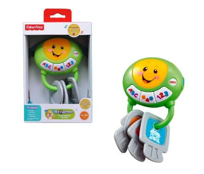 Imagen 1 del producto Llaves interactivas Fisher Price aprendizaje colores y