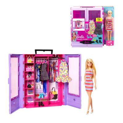 Imagen 2 del producto Barbie Nuevo Closet De Lujo Con Muñeca
