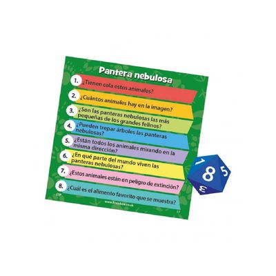 Imagen 2 del producto Juego de cartas Brainbox Animales observación y memoria