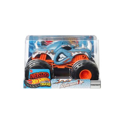 Imagen 2 del producto HOT WHEELS MONSTER TRUCKS ESCALA 1:24 - RHINOMITE