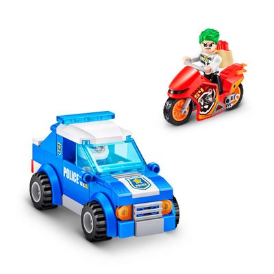 Imagen 2 del producto SET 125 BLOQUES MAX ESTACION DE POLICIA