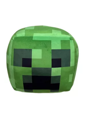 Peluche minecraft cubo 30cm creeper