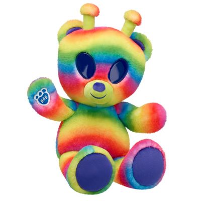 Imagen 2 del producto Peluche Build a Bear alien arcoíris colección