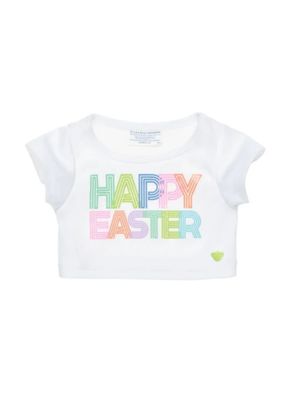Polera Build a Bear clásica Happy Easter