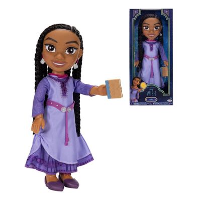 Muñeca WISH Asha colección Disney moda púrpura