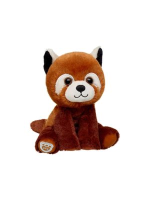 MINI PELUCHE BEAN PANDA ROJO BUILD-A-BEAR
