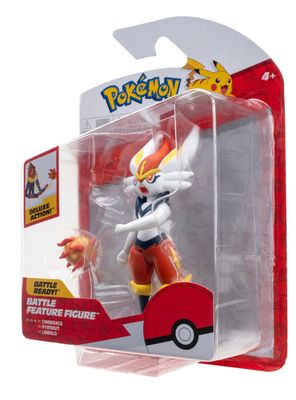 Imagen 2 del producto Pack figura 11 cm pokémon - cinderace