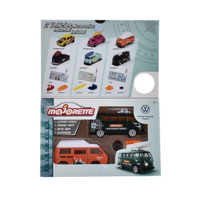 Imagen 2 del producto Vehículo MAJORETTE Volkswagen T3 detalles realistas