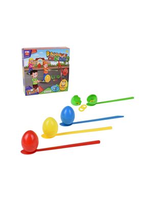 Imagen 1 del producto Juego de destreza Ansaldo carrera con huevos 4 jugadores