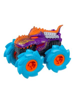 Vehículo Hot Wheels mega Monster Trucks Twister Tredz