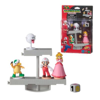 Juego de mesa Nintendo Super Mario balancín castillo