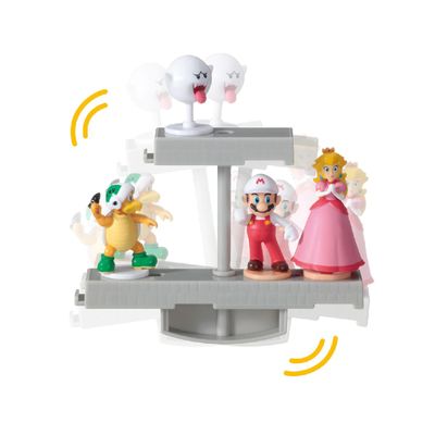 Imagen 2 del producto Juego de mesa Nintendo Super Mario balancín castillo