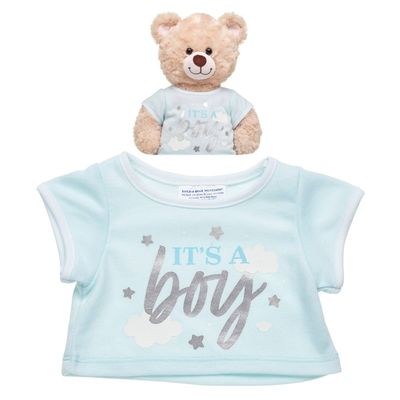 Imagen 2 del producto Polera Build a Bear anuncio nacimiento bebé