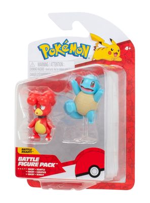 Imagen 2 del producto Pokémon Figura Pack 2 Magby Y Squirtle
