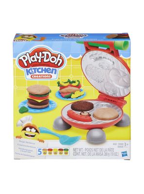 Imagen 1 del producto Masas didácticas Play Doh hamburguesas a la parrilla