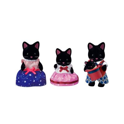 Imagen 2 del producto Playset figuras Sylvanian Families Gatos Medianoche