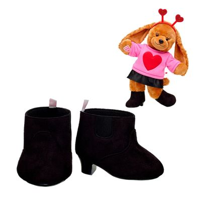 Imagen 1 del producto Bota Taco Negra Build-A-Bear