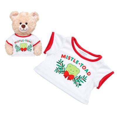 Polera Navidad Rana Build-A-Bear