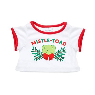 Imagen 2 del producto Polera Navidad Rana Build-A-Bear
