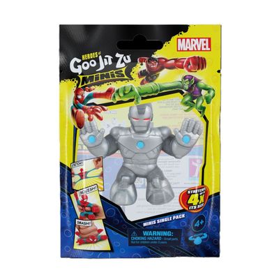 Imagen 2 del producto Figura de acción HEROES OF GOO JIT ZU Marvel Minis War