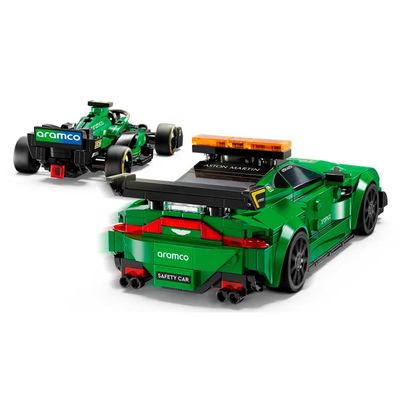 Imagen 2 del producto Bloques LEGO Speed Champions Safety Car Aston Martin