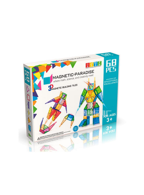 Imagen 2 del producto MAGNETIC-PARADISE 68 Pcs