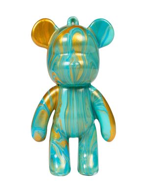 Oso Llavero Para Pintar Pour Palz - Celeste