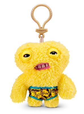 PELUCHE LLAVERO FUGGLERS DE 13 CMS DE ZURU - AMARILLO