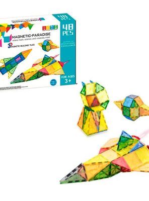 MAGNETIC-PARADISE 48 Pcs