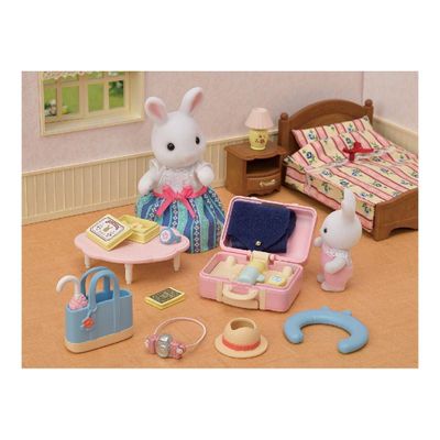 Imagen 2 del producto Playset Sylvanian Families Emilia Conejo de Nieve viaje