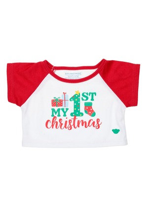 Polera 1st Navidad 25 25 Build-A-Bear