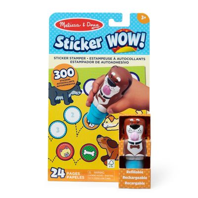 Imagen 2 del producto Estampador Melissa & Doug perro con 300 stickers recargables