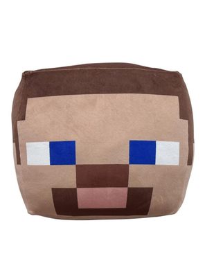 Peluche minecraft cubo 30cm steve